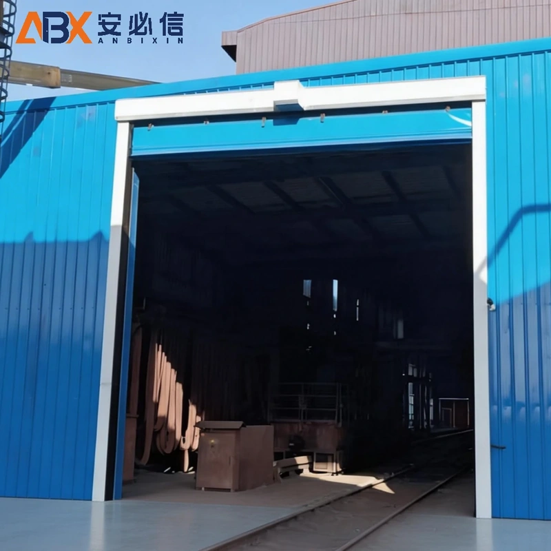 嘉兴市快速堆积门