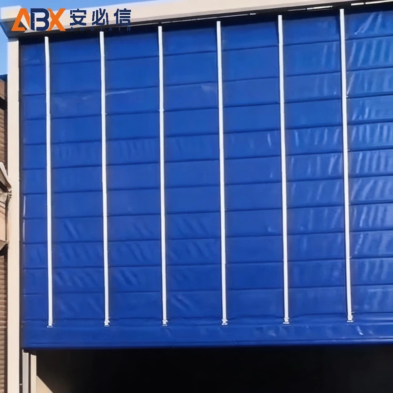 嘉兴市PVC堆积门