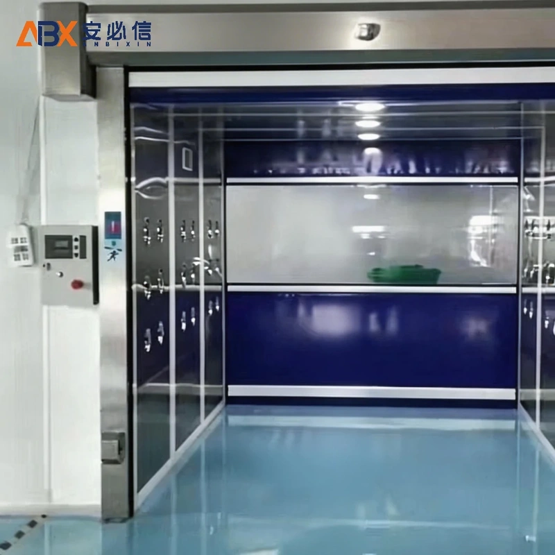 嘉兴市自动快速门