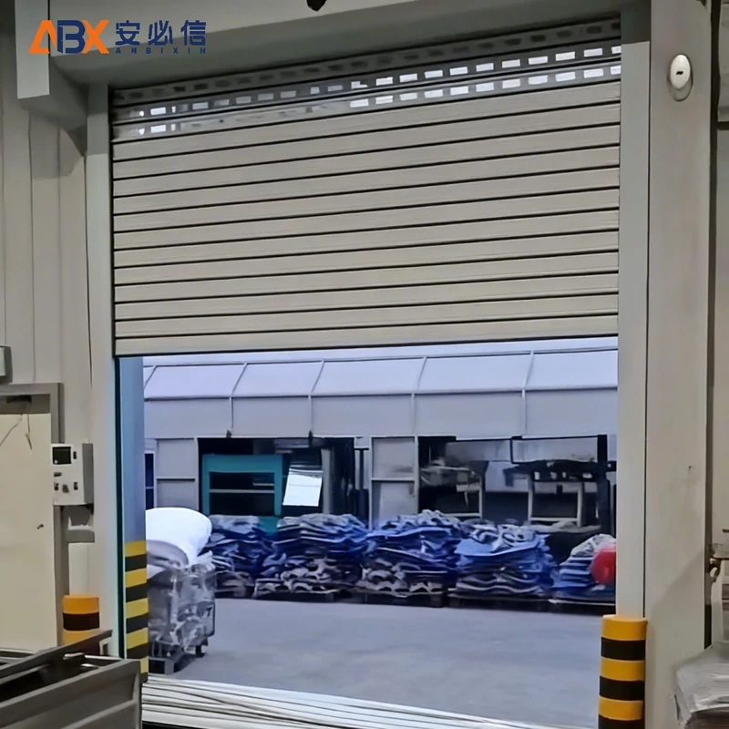 嘉兴市螺旋式快速门