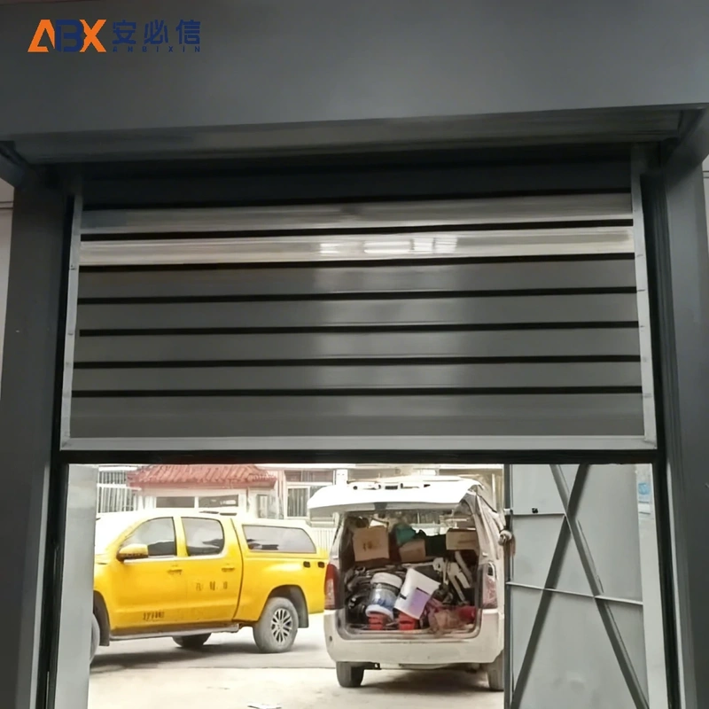 嘉兴市金属快速门